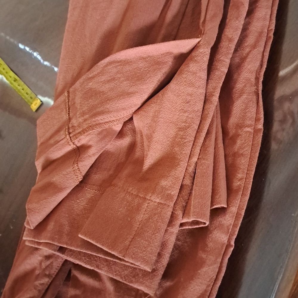 LARGE   HALARA PLICATED WIDE LEG PALAZZO CAPRI - Picture 11 of 11